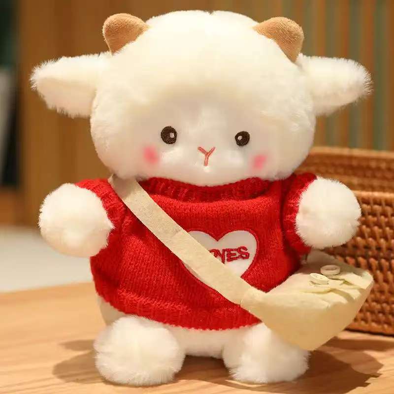 粥粥跑跑毛绒玩具周边