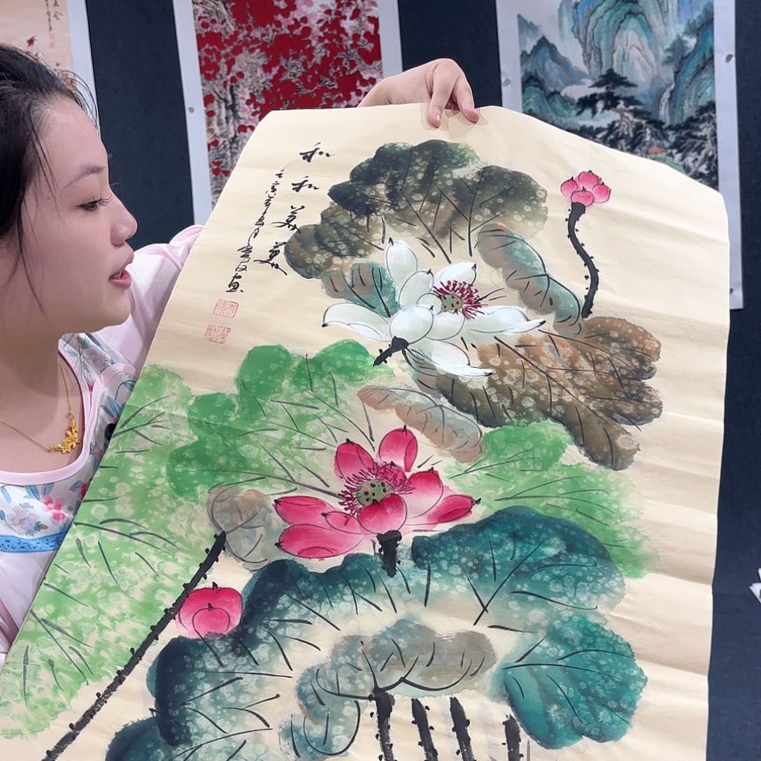 客厅年画装饰画客厅