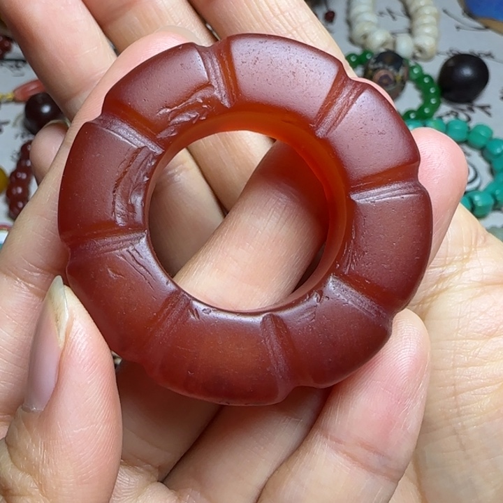 玛瑙/玉髓未镶嵌手链