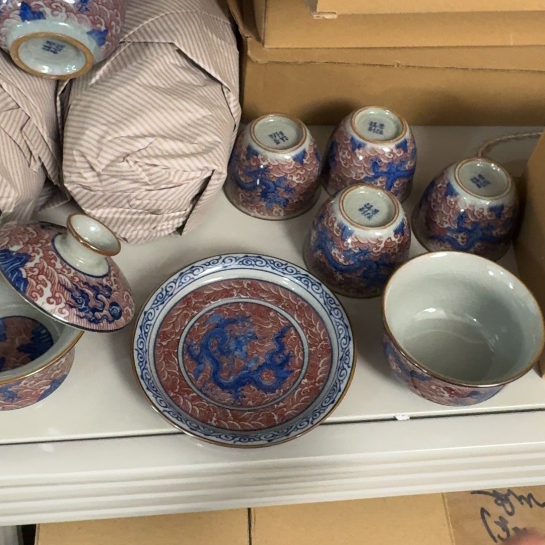 海水龙七斤套老陶泥