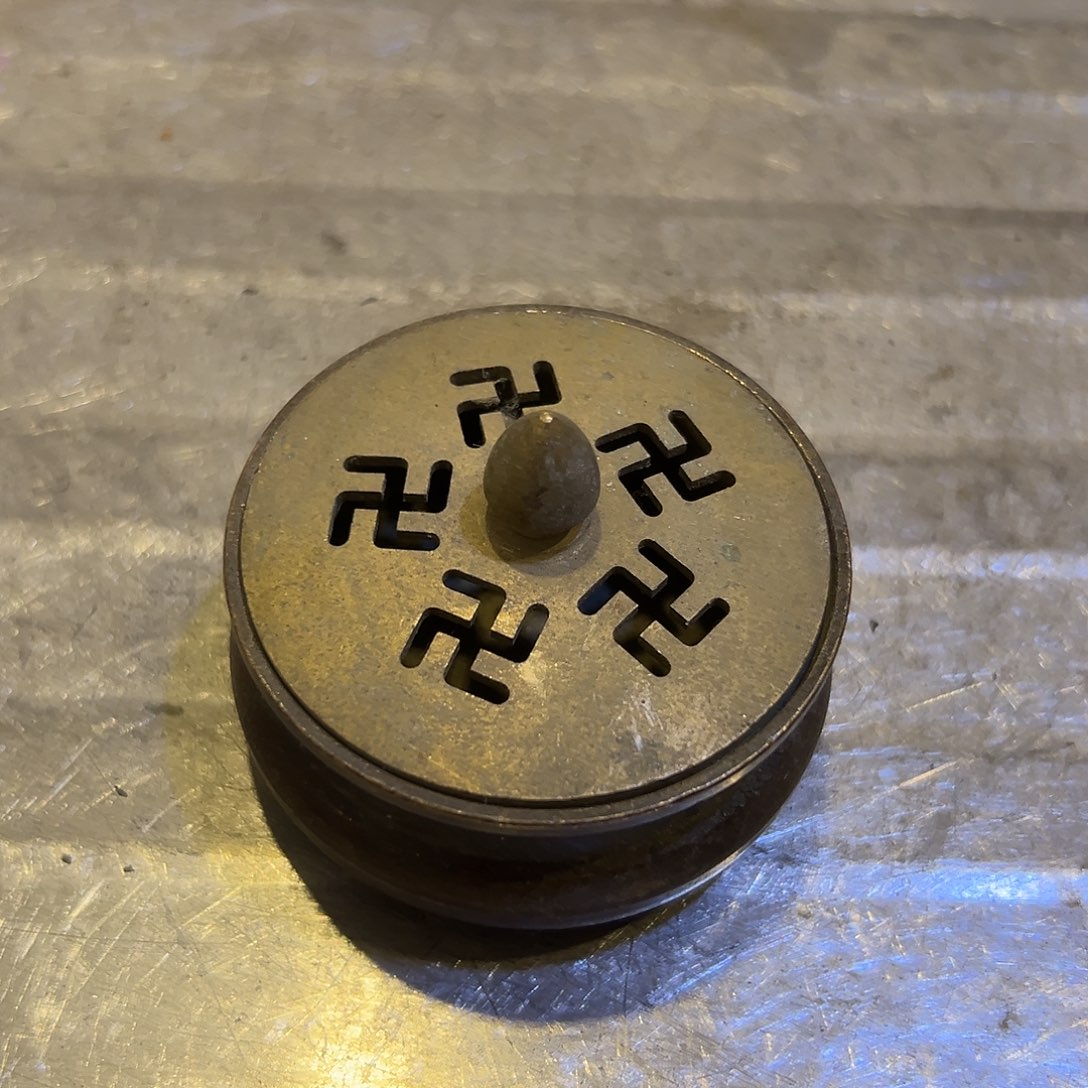 黄铜摆件，文档材料工艺品