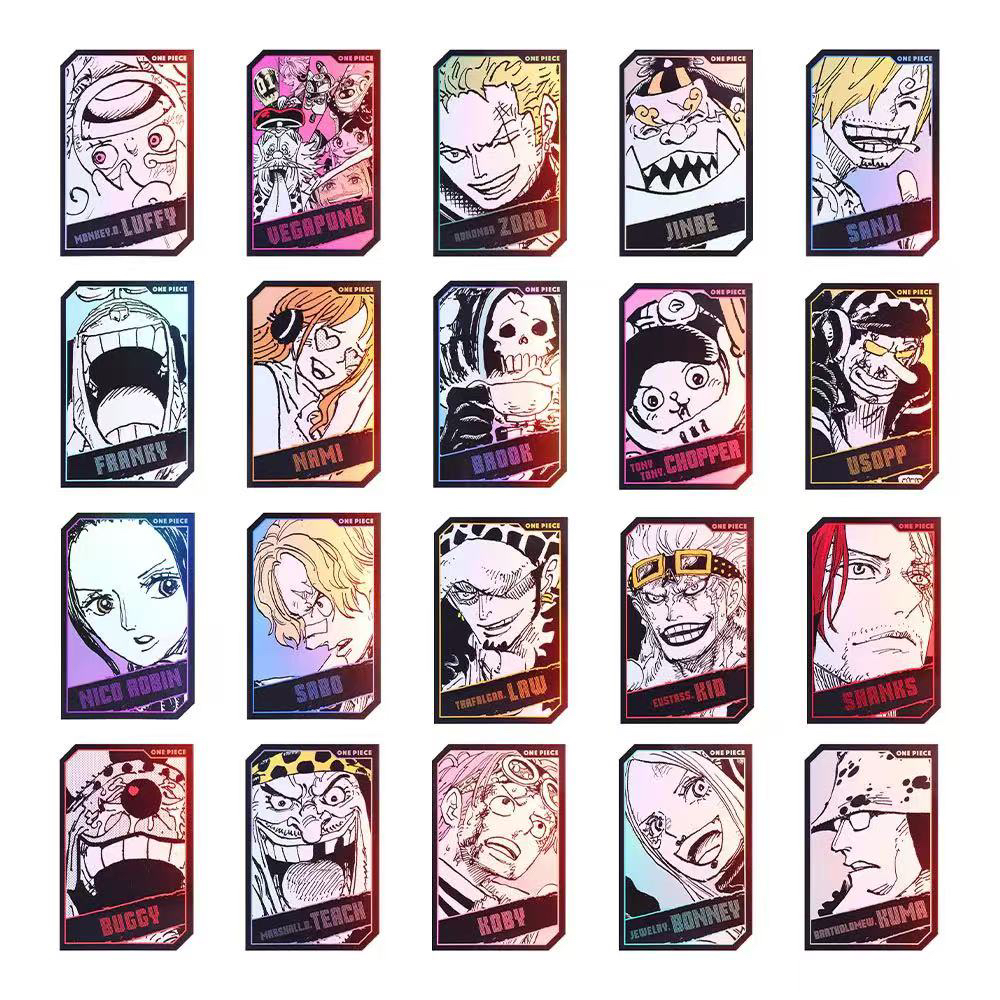 〖日谷〗海贼王jf全息卡