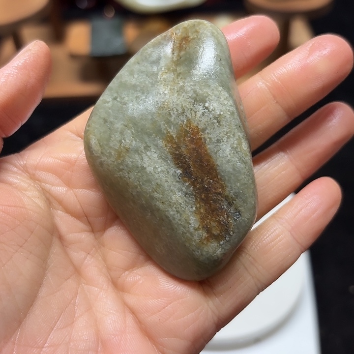 和田玉（糖玉）未镶嵌摆件7