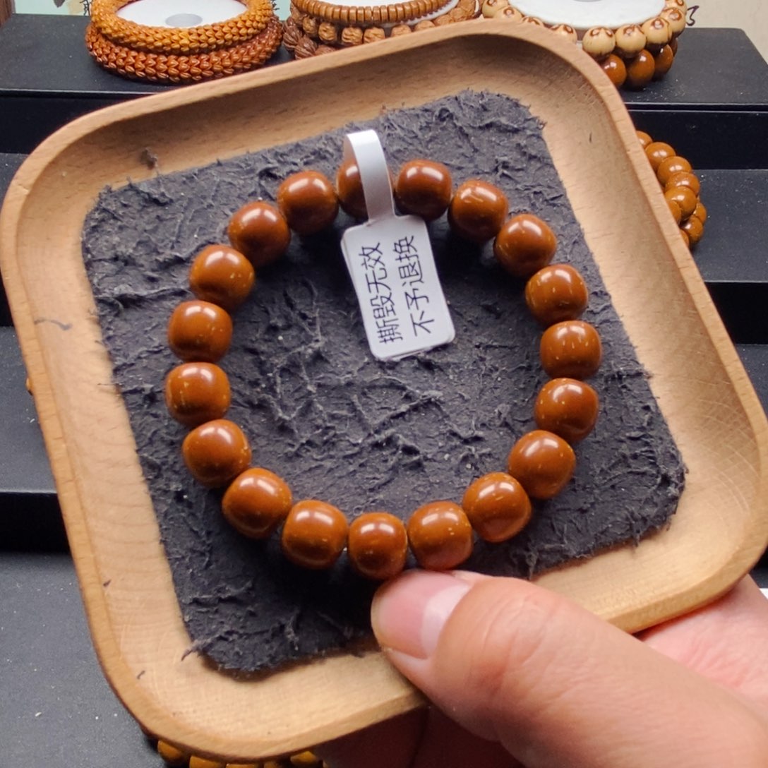 紫金鼠手串11.6mm实心老型