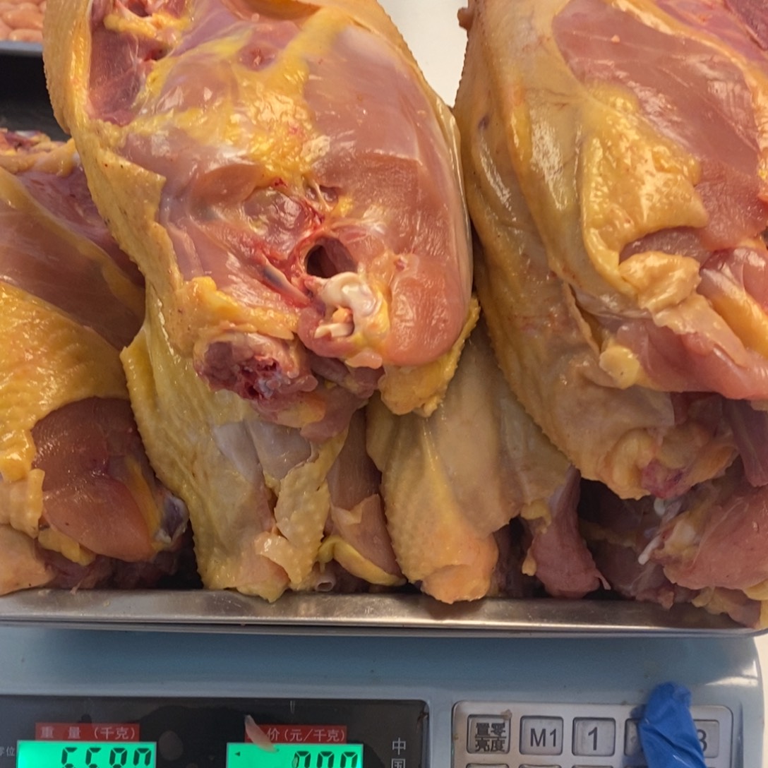 30天包装现杀现卖鸡肉架