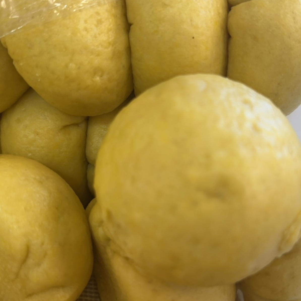 自制美食 | 玉米面豆包 100g