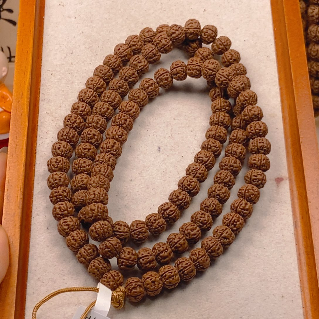 手串金刚菩提108勿里达纯血老树王10.0