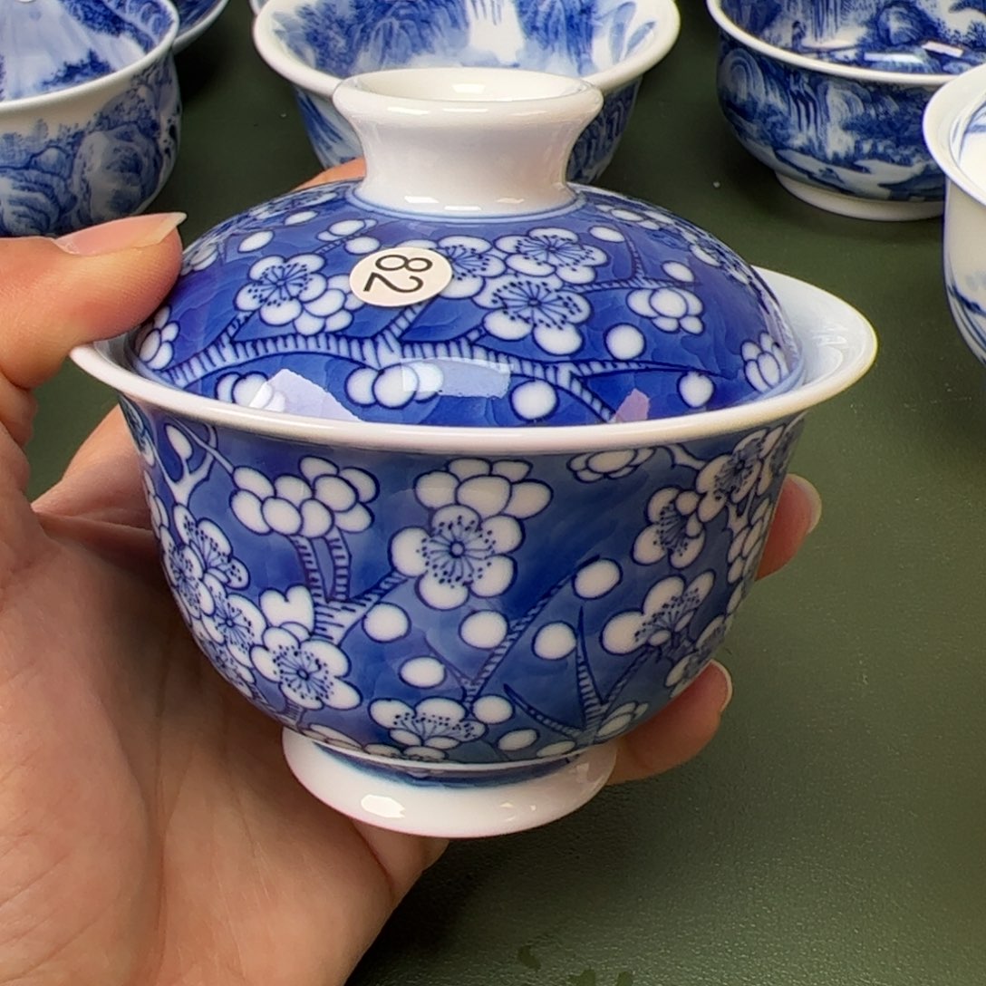 木木景德镇纯手绘茶具82