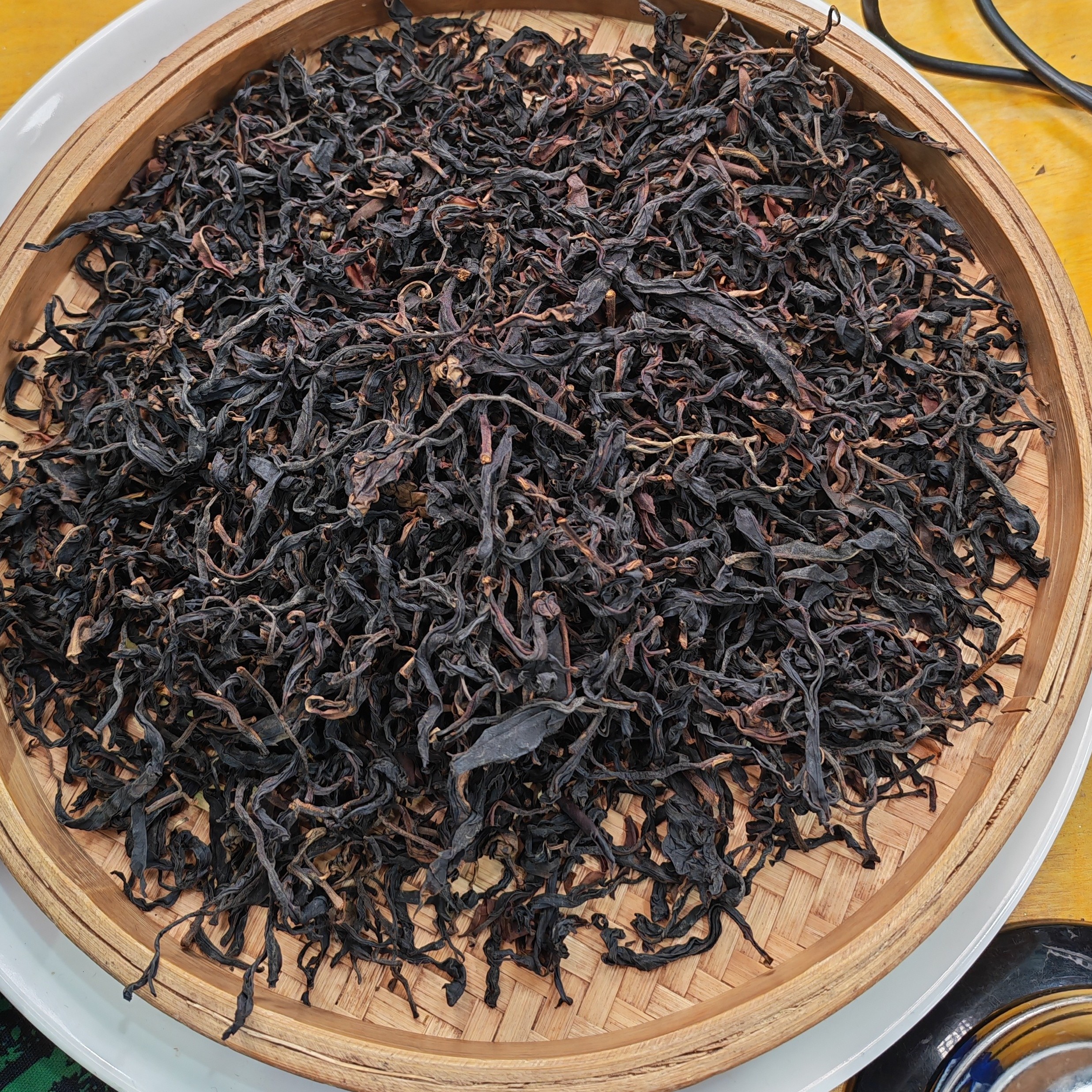 2025春【凤庆大雪山·荒野红茶·挑采】晒红散茶（200克）-12月11日【18】