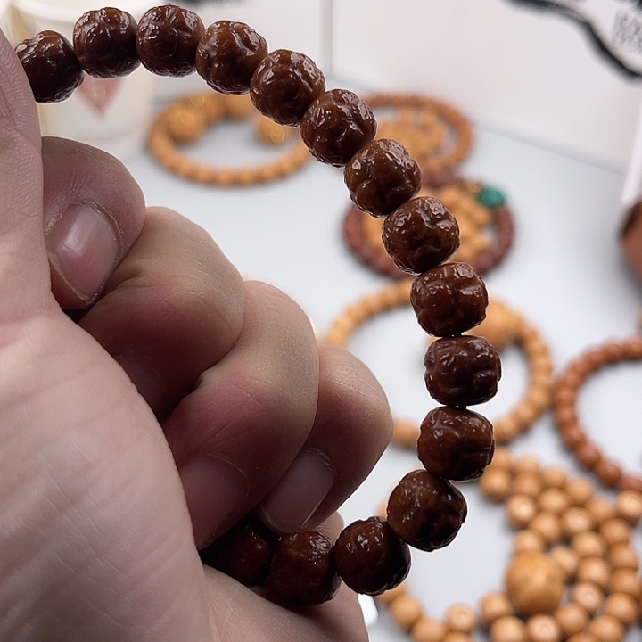 猴头核桃吊坠导*鬼 麒麟 礼盒