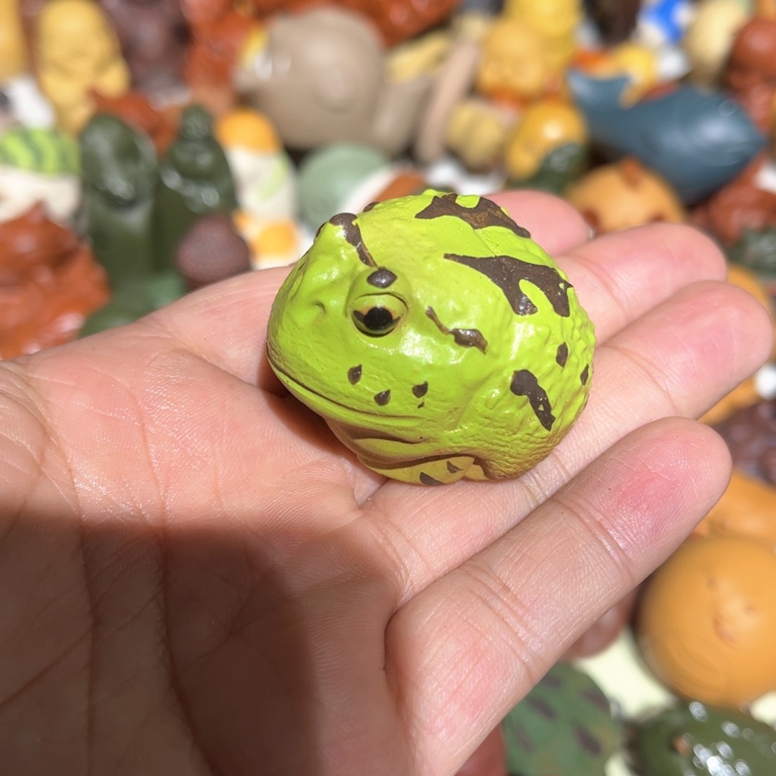 紫砂茶宠紫砂艺术