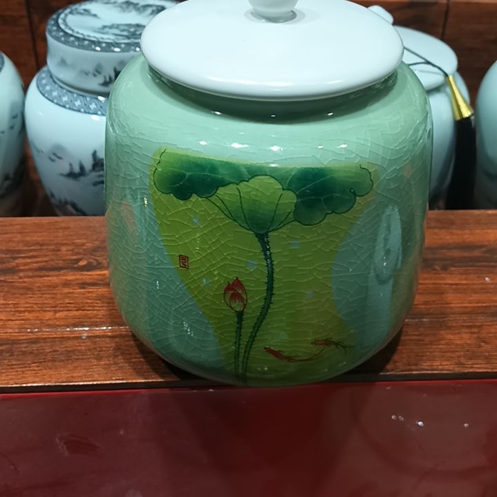 其他陶瓷茶叶罐密封高温
