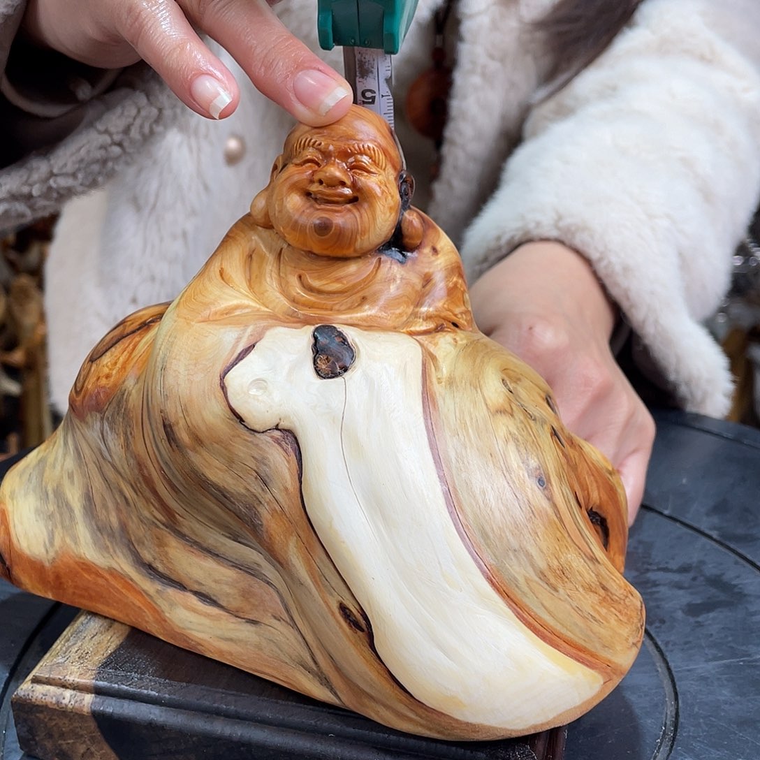 柏木（崖柏）随型艺术根雕