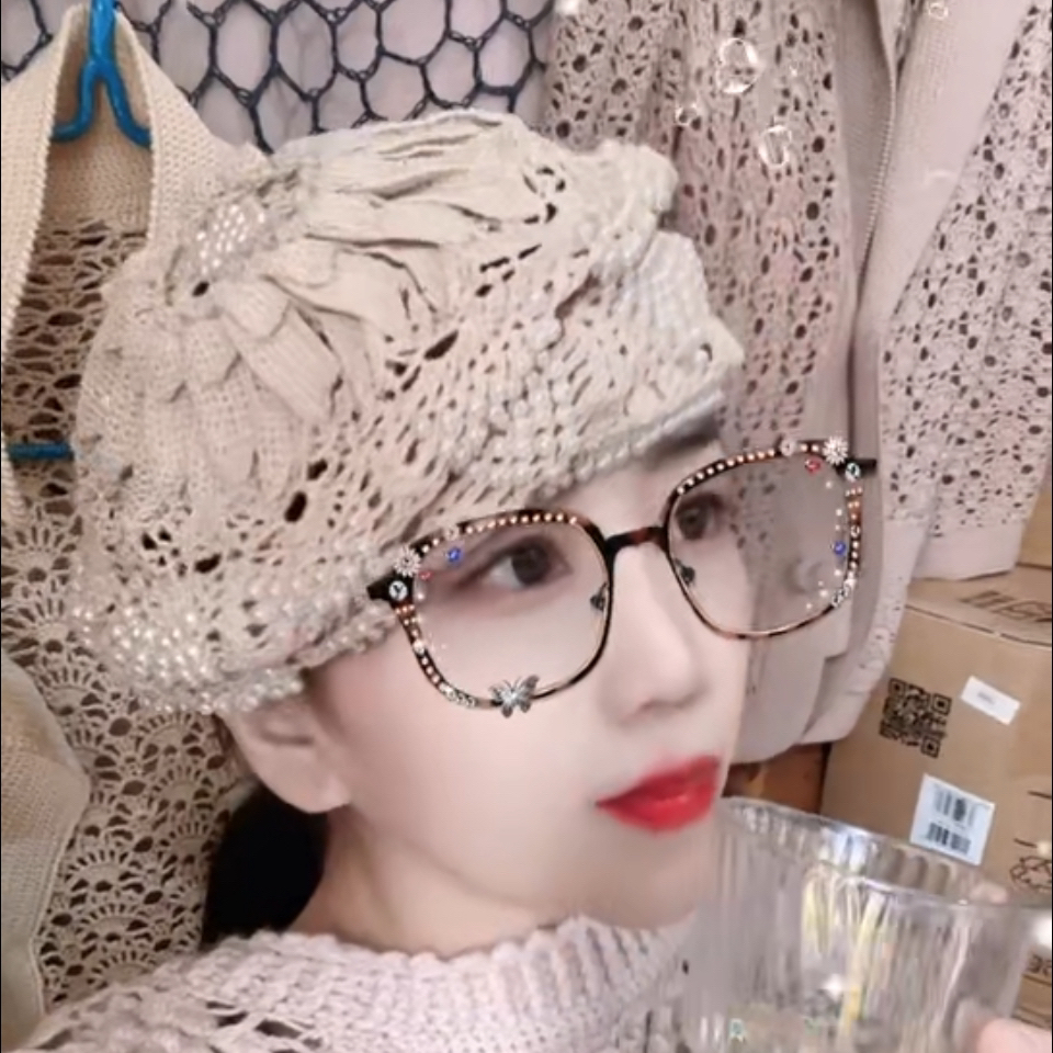 （不是成品）（带珠子）一份珍珠贝雷帽材料包