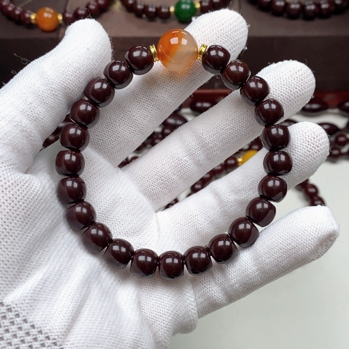 核桃手串/手链猴头直切