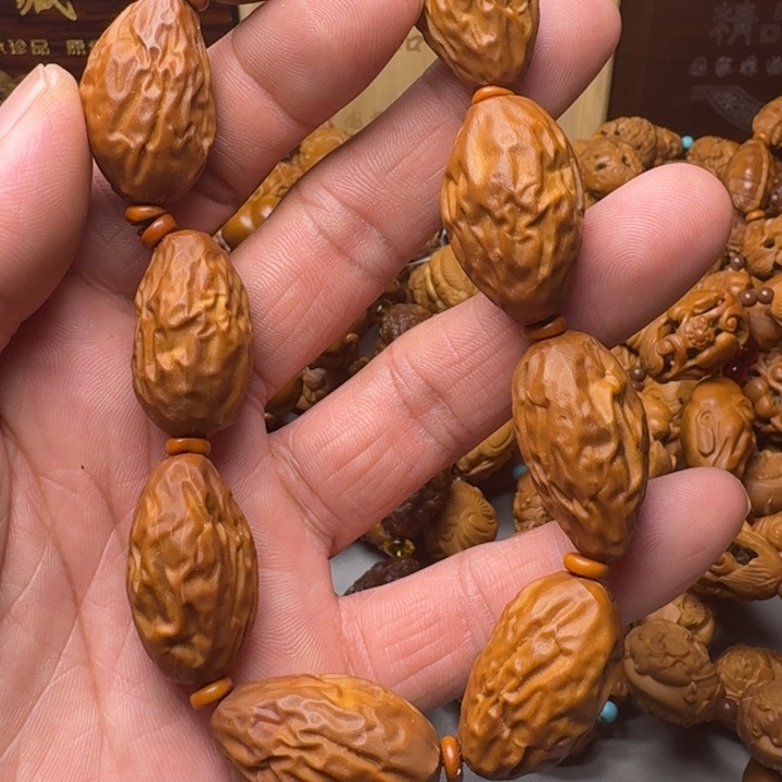 橄榄核手串/手链大枣手串