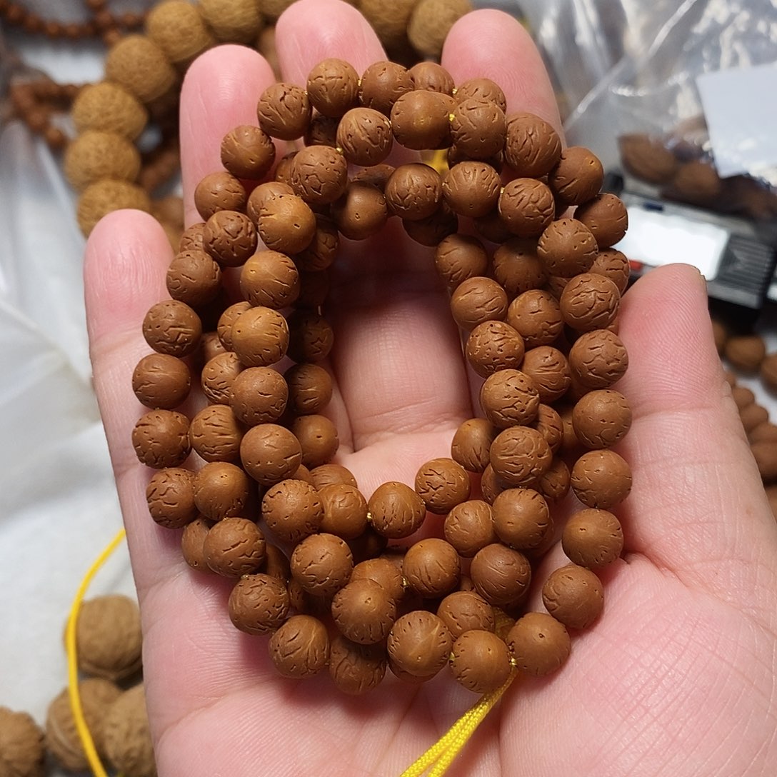 核桃手串/手链酸枣核脖挂