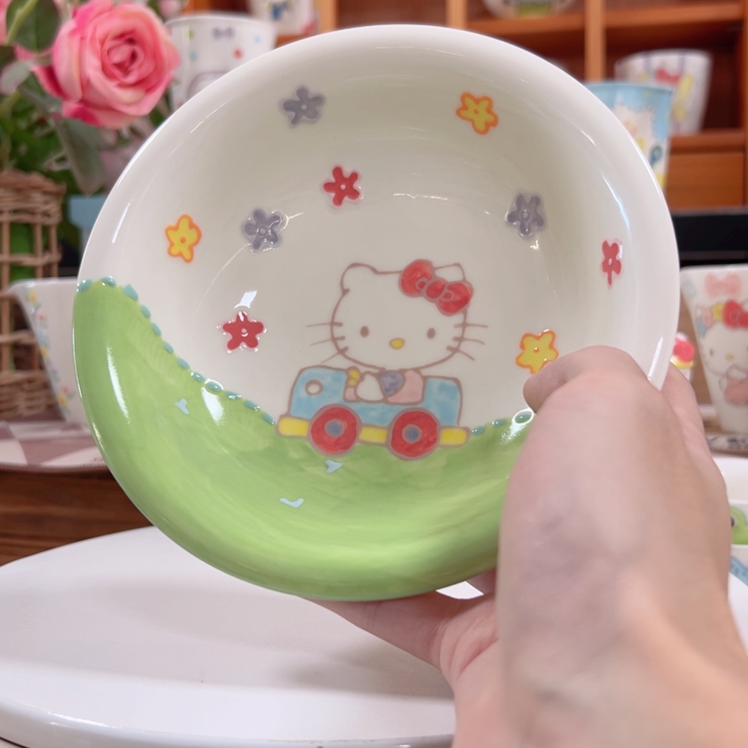 高温釉下彩手作陶瓷