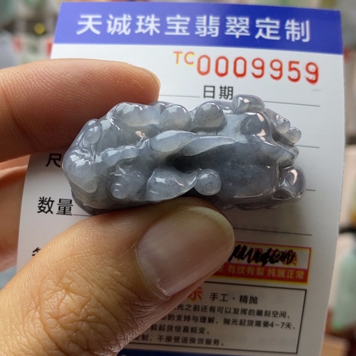 翡翠颈饰未镶嵌每天