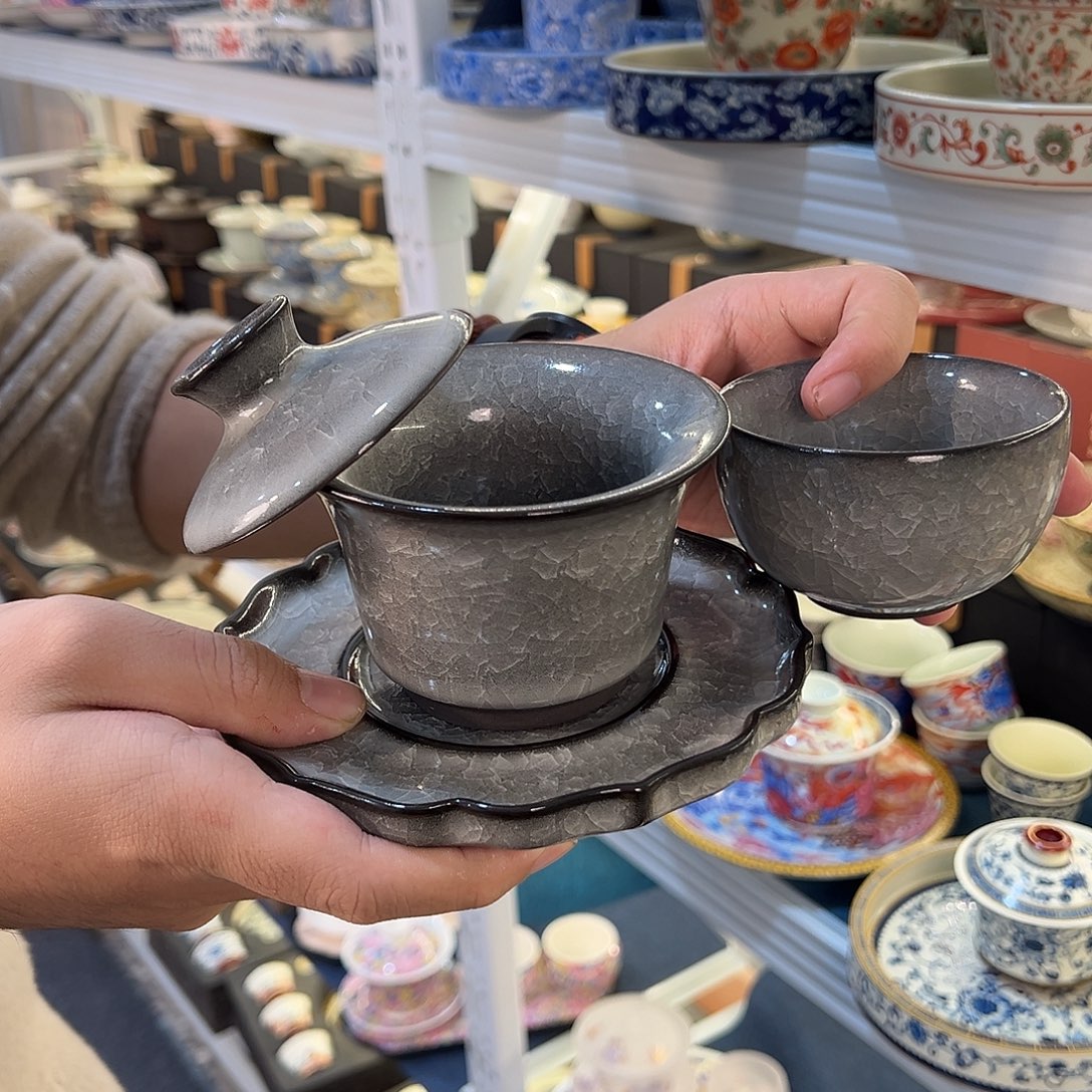 盖碗很漂亮我很喜欢