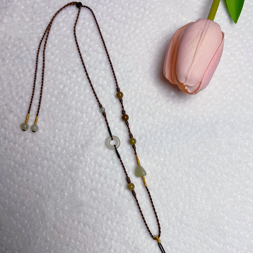 纯手工编织绳时尚百搭项链绳