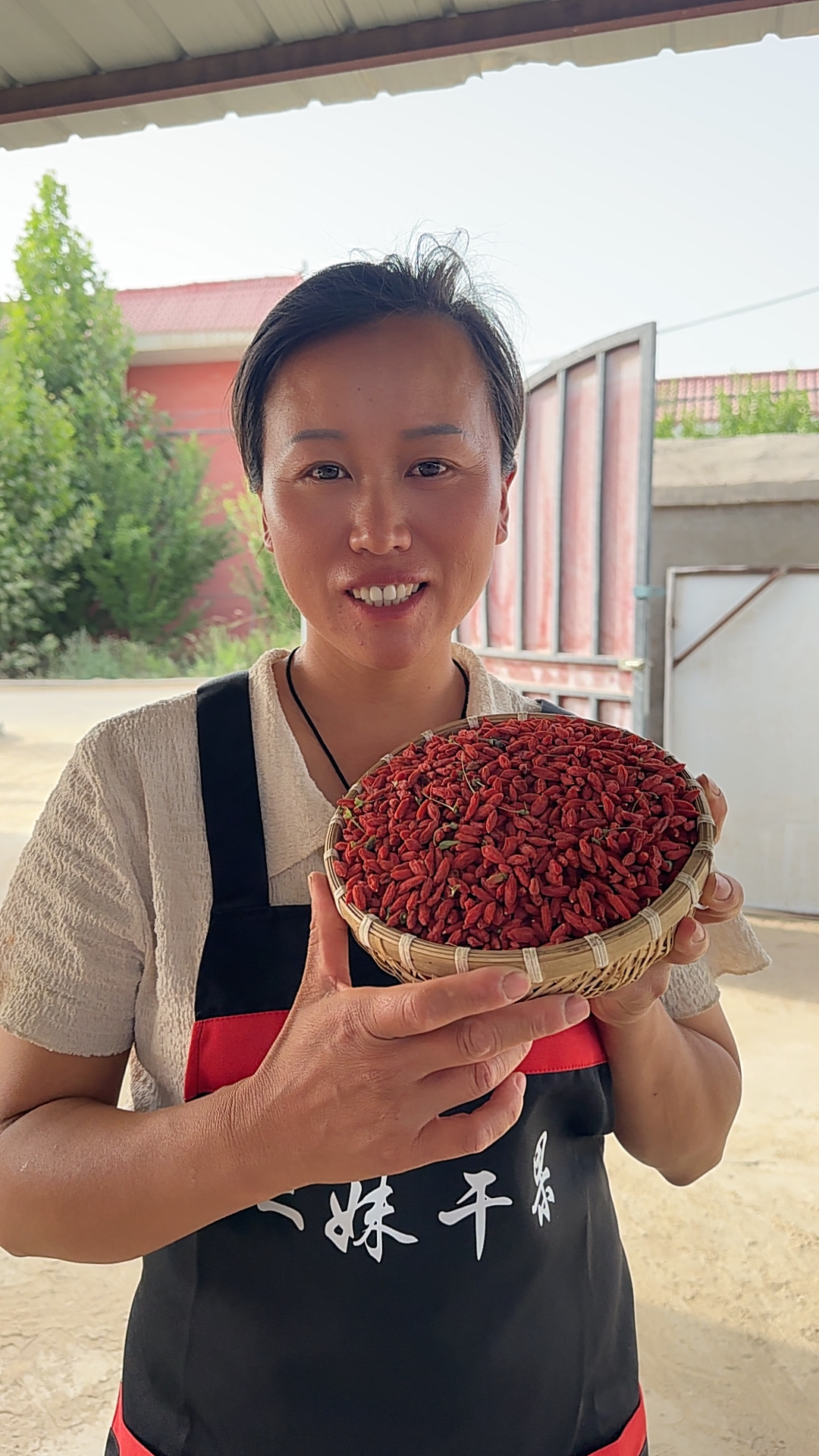 25年新疆特产头茬红枸杞小果1斤2斤装产地直发包邮