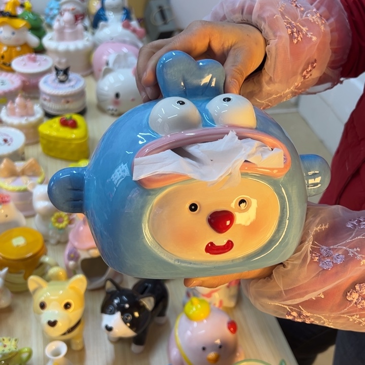 摆件陶瓷等行业的产品