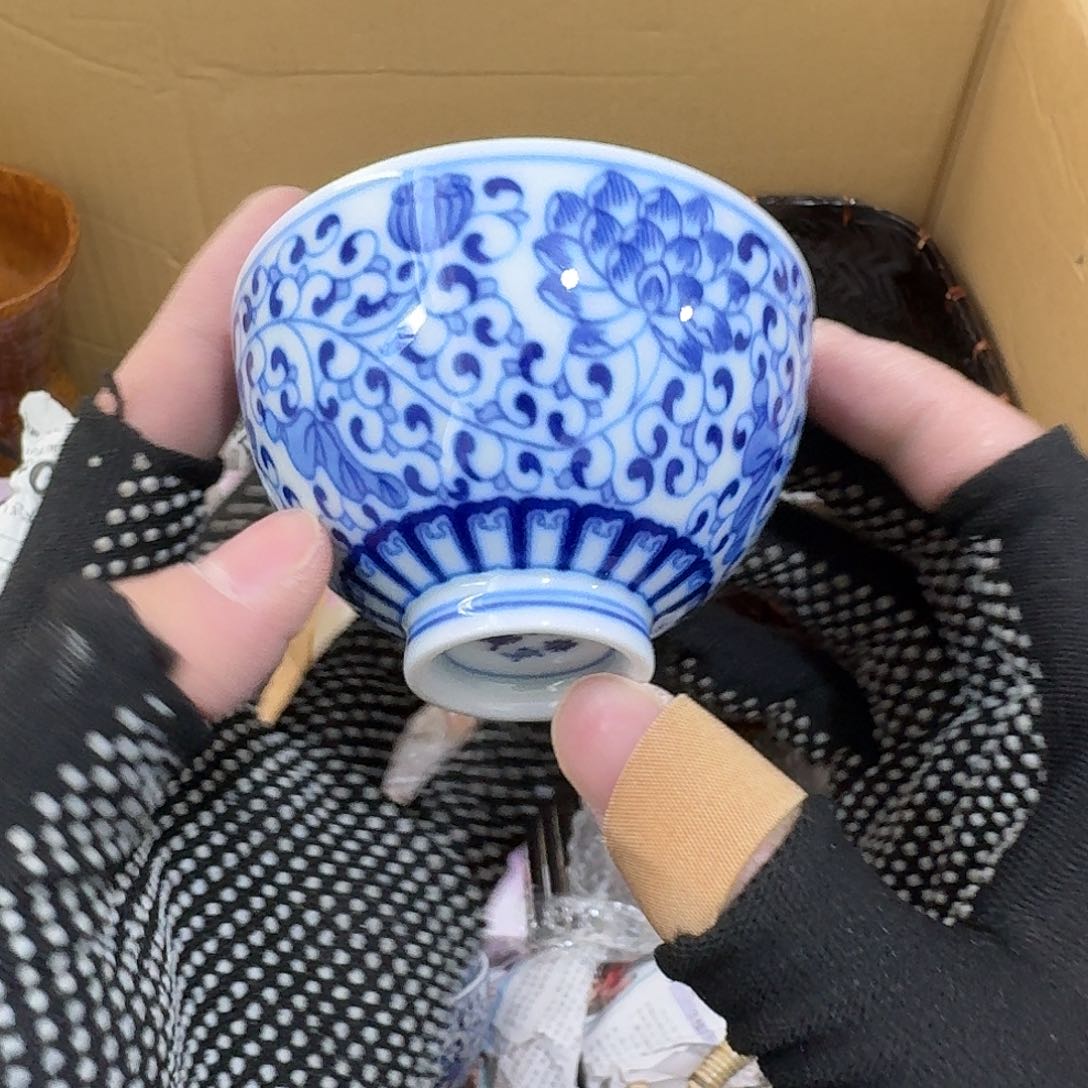 茶宠瓷器茶具系列