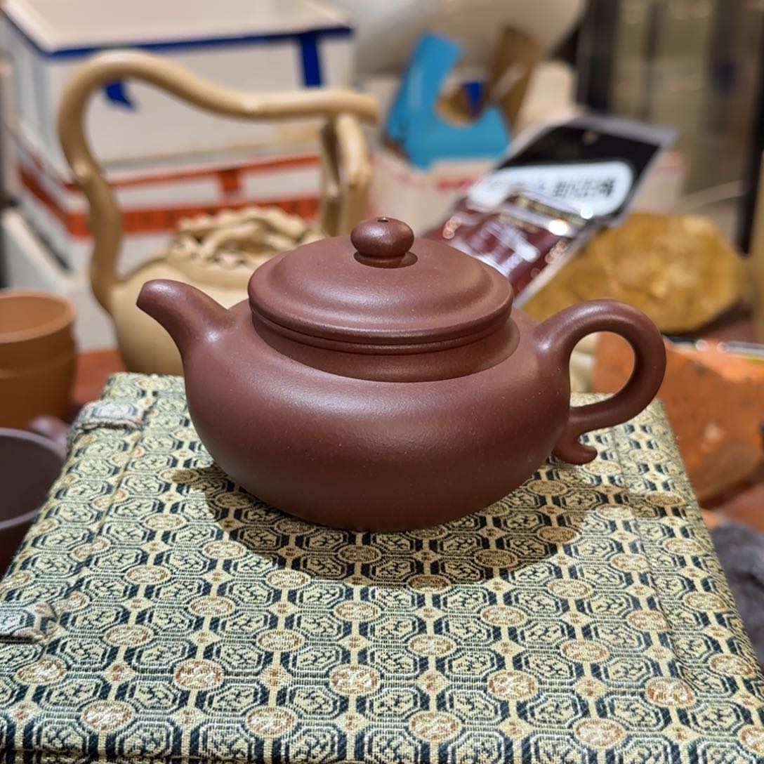 茶壶紫砂原矿原石的制作方法