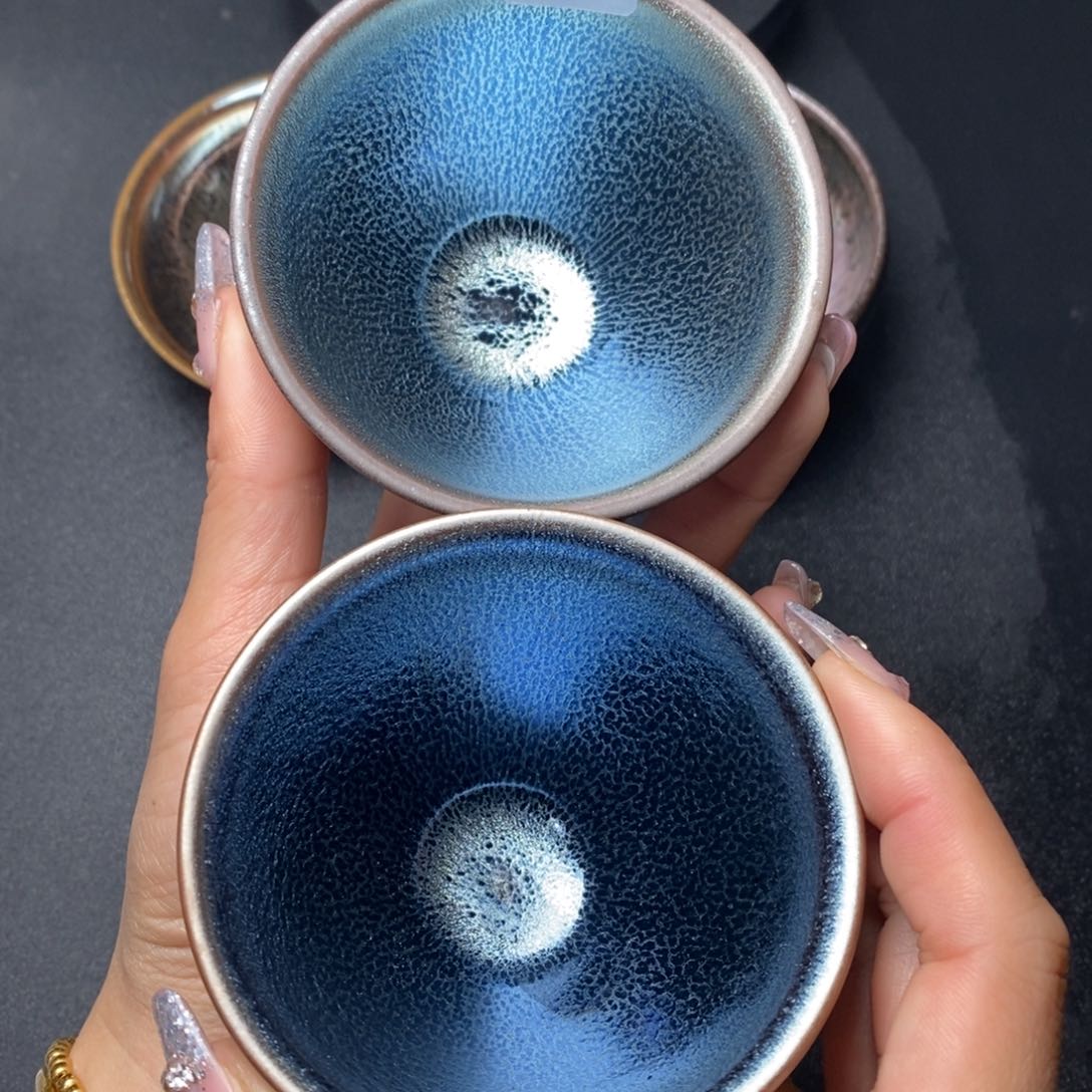 茶盏建窑建盏主人杯507