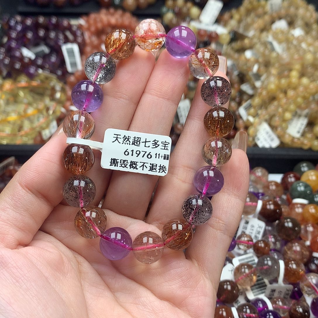 未镶嵌手链水晶，