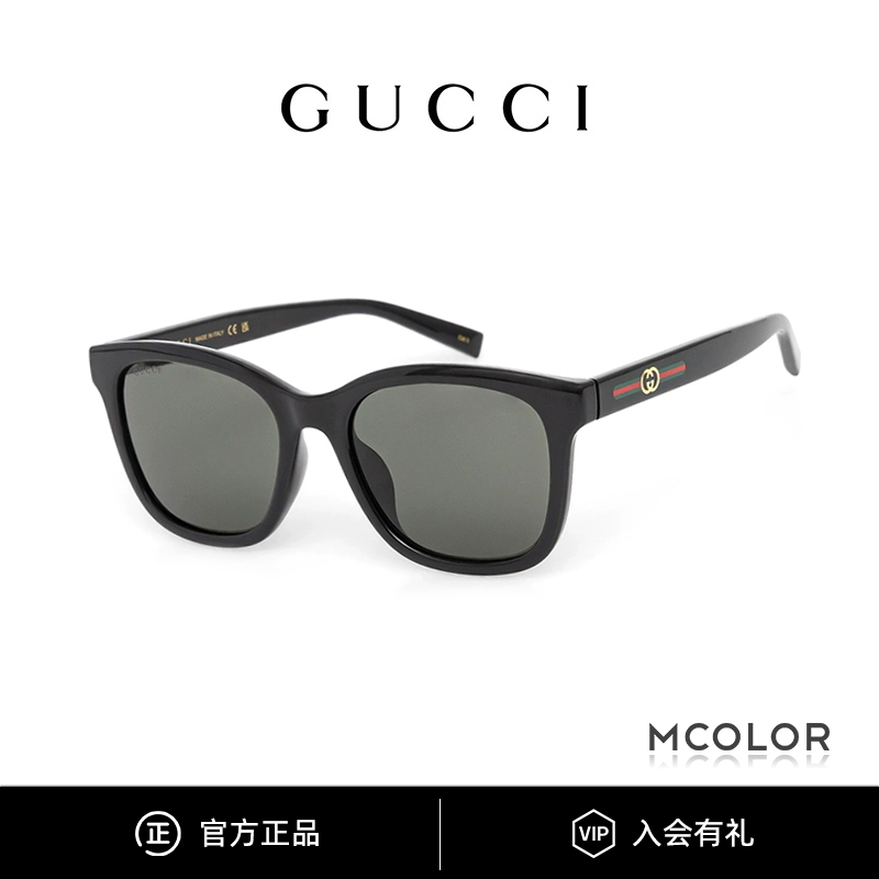 GUCCI/古驰墨镜时尚复古方框遮阳太阳镜防紫外线显脸小GG1984SK商品图