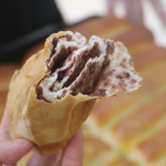 老式豆排包（一份三根）