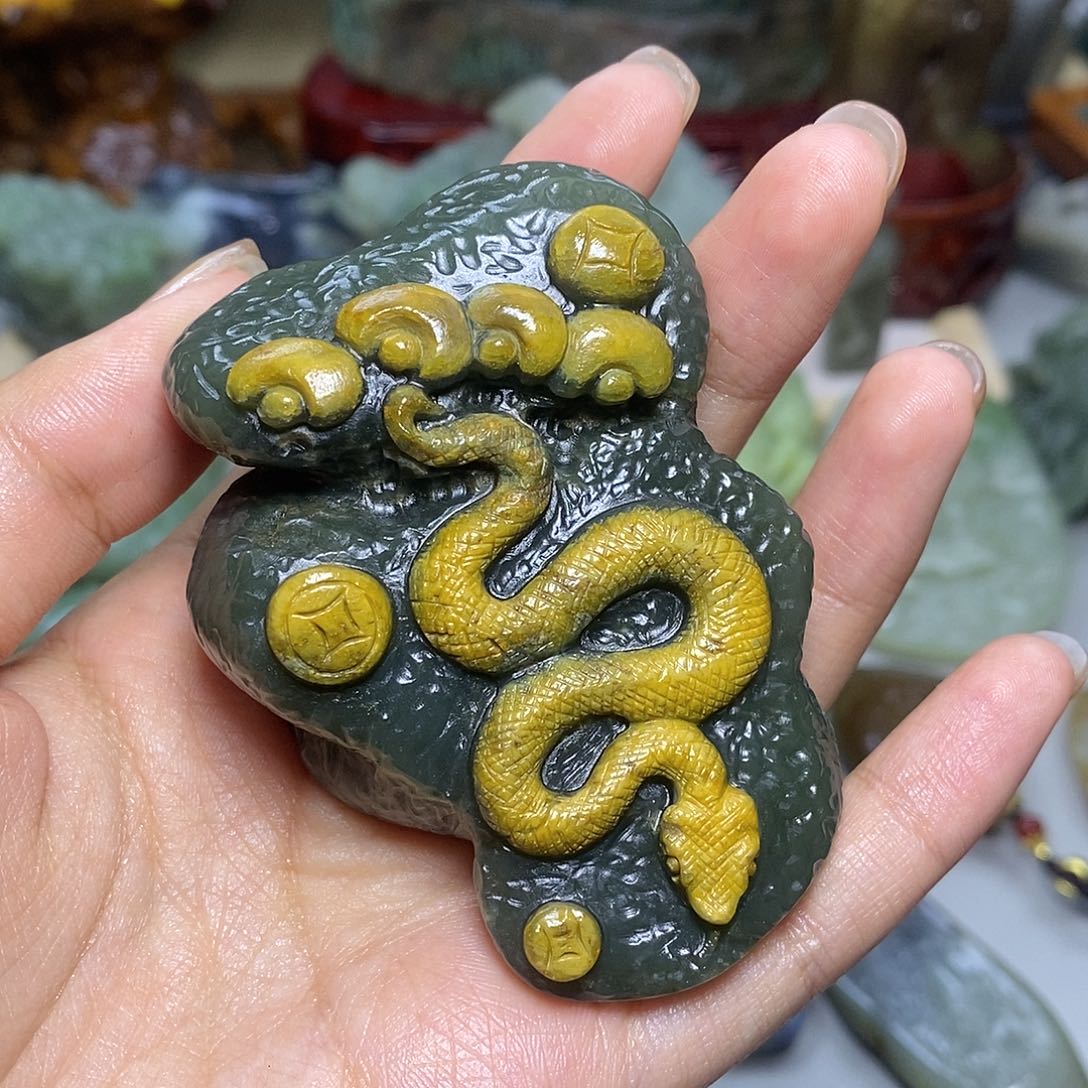 和田玉和田玉未镶嵌王**其