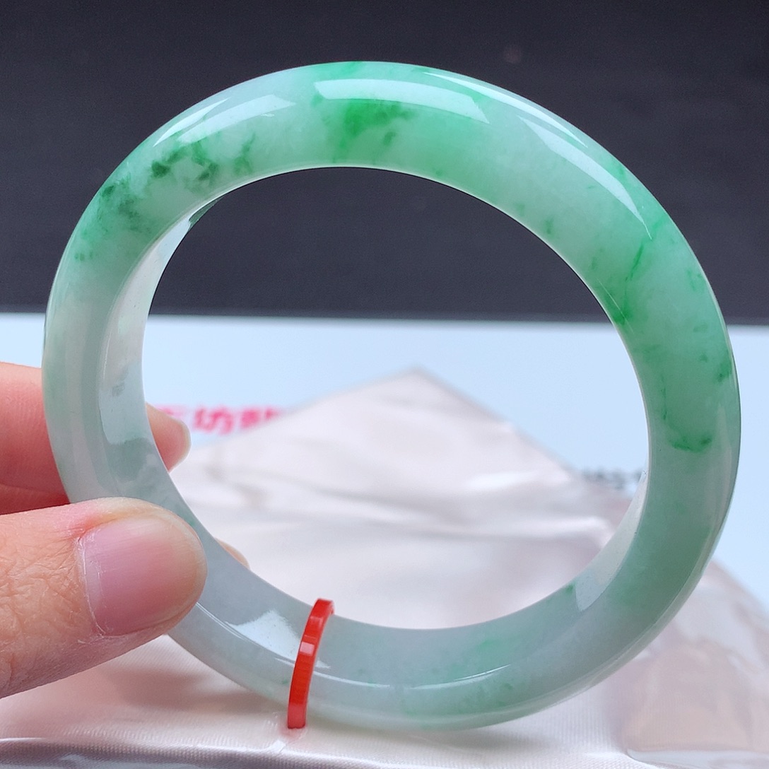 未镶嵌手镯翡翠001994 手镯