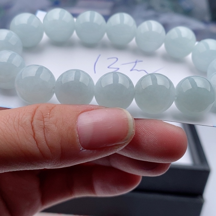 翡翠手链未镶嵌多样性