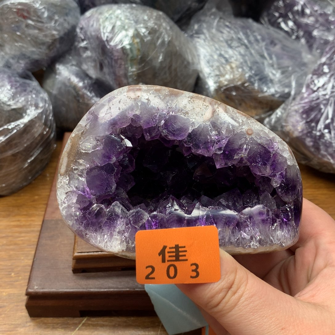 水晶大型摆件（非配饰）未镶嵌