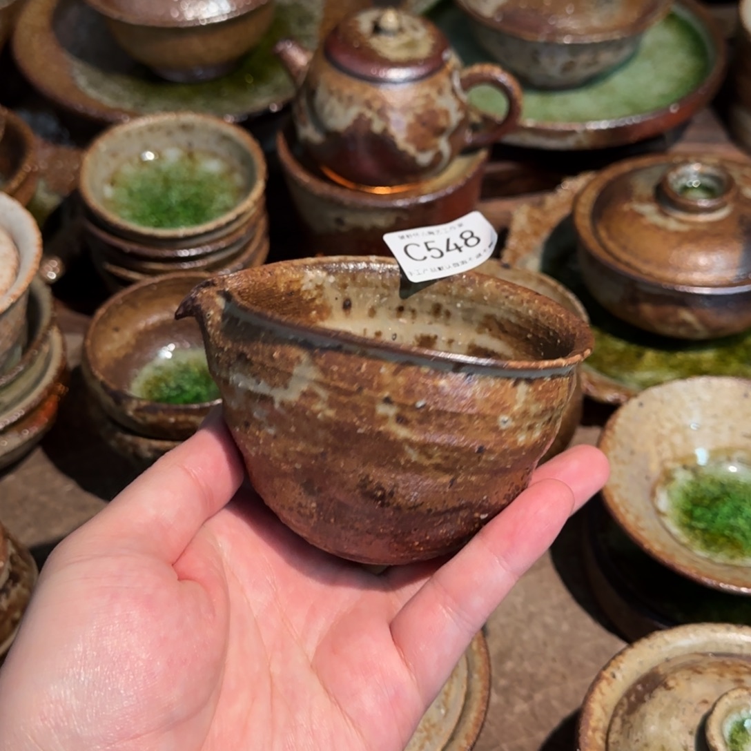 小***雨C548磕碰福利不售后破碎感泥料非柴烧跑单禁拍