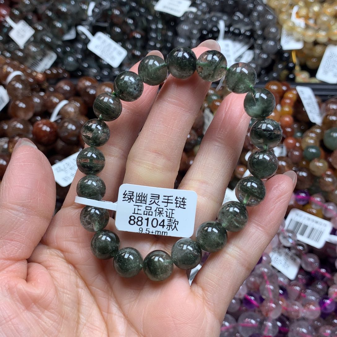 水晶手链未镶嵌手链