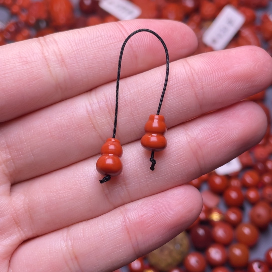 南红玛瑙配饰6未镶嵌