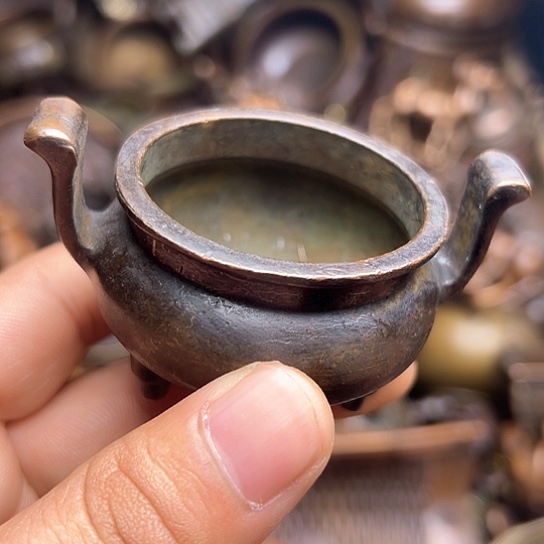 铜制文玩把玩物件