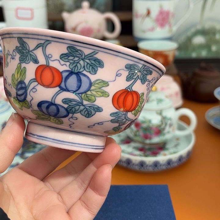 摆件陶我们的故事