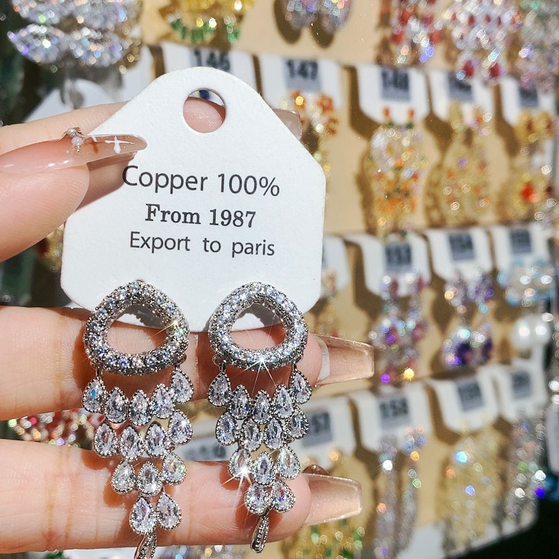 非金属合成立方氧化锆925银