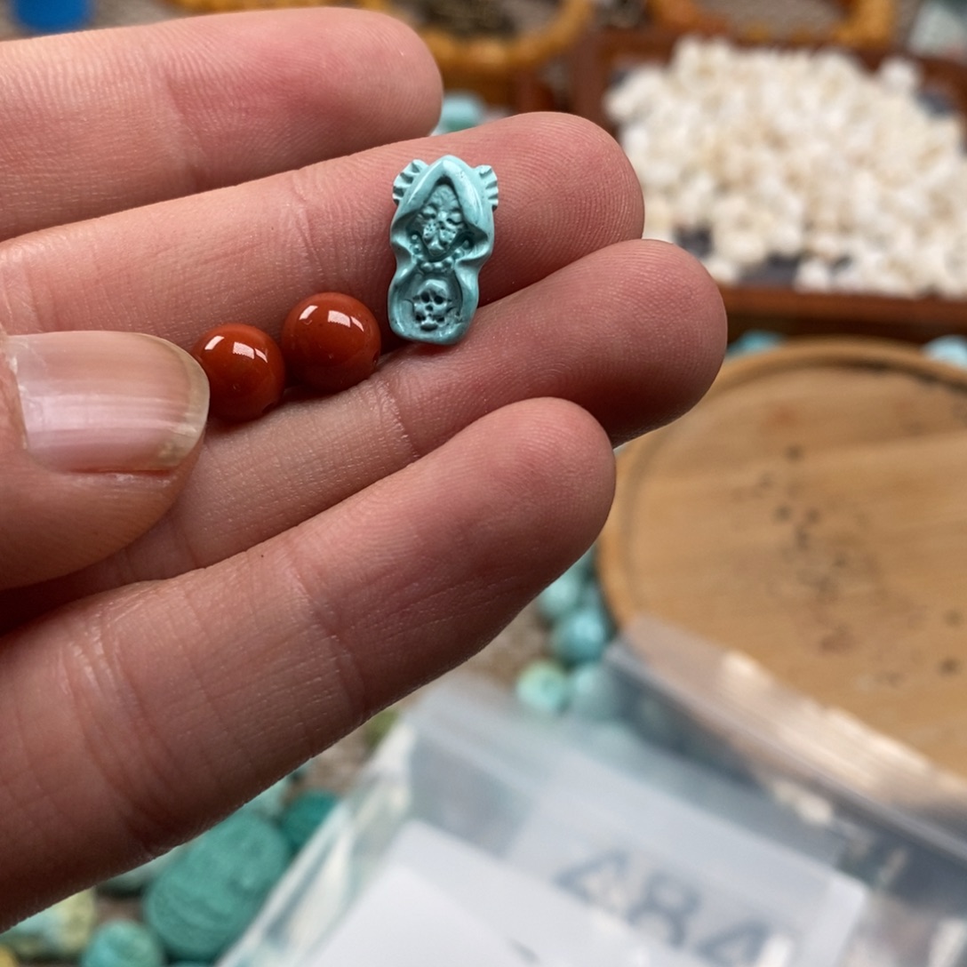 【闪购商品】南红玛瑙487未镶嵌南