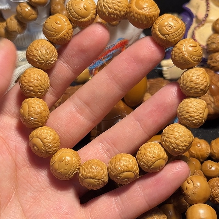 橄榄核手串/手链猴头卡布布1.5