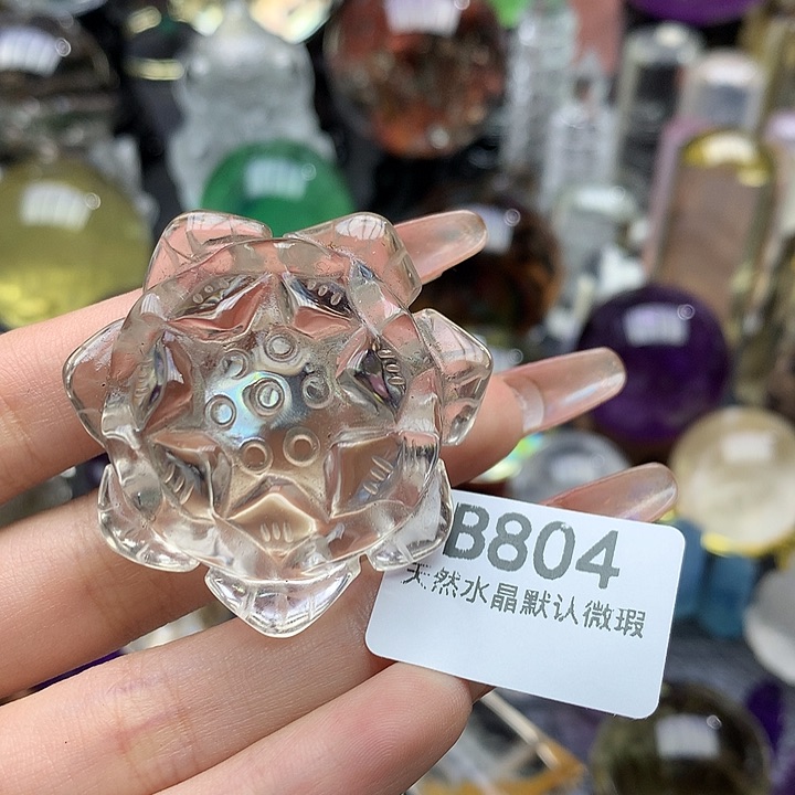 水晶水晶未镶嵌摆件