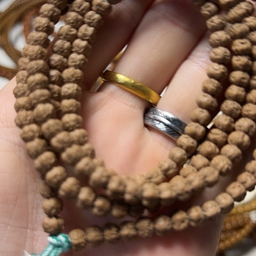 翠***兰手串紫金鼠佛手脖挂