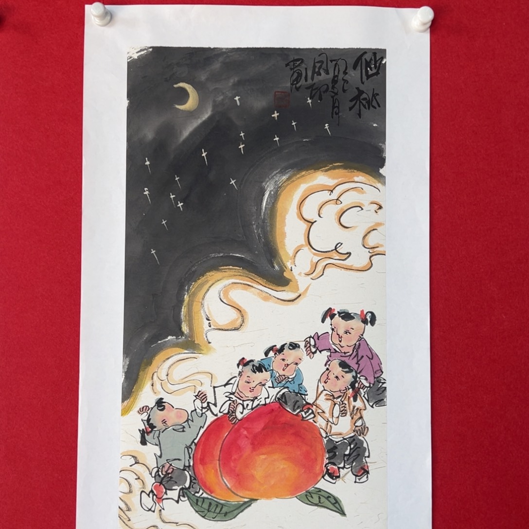 国画绘画国画作品