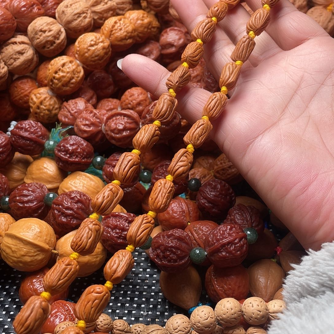 手串文玩核桃金条桃核