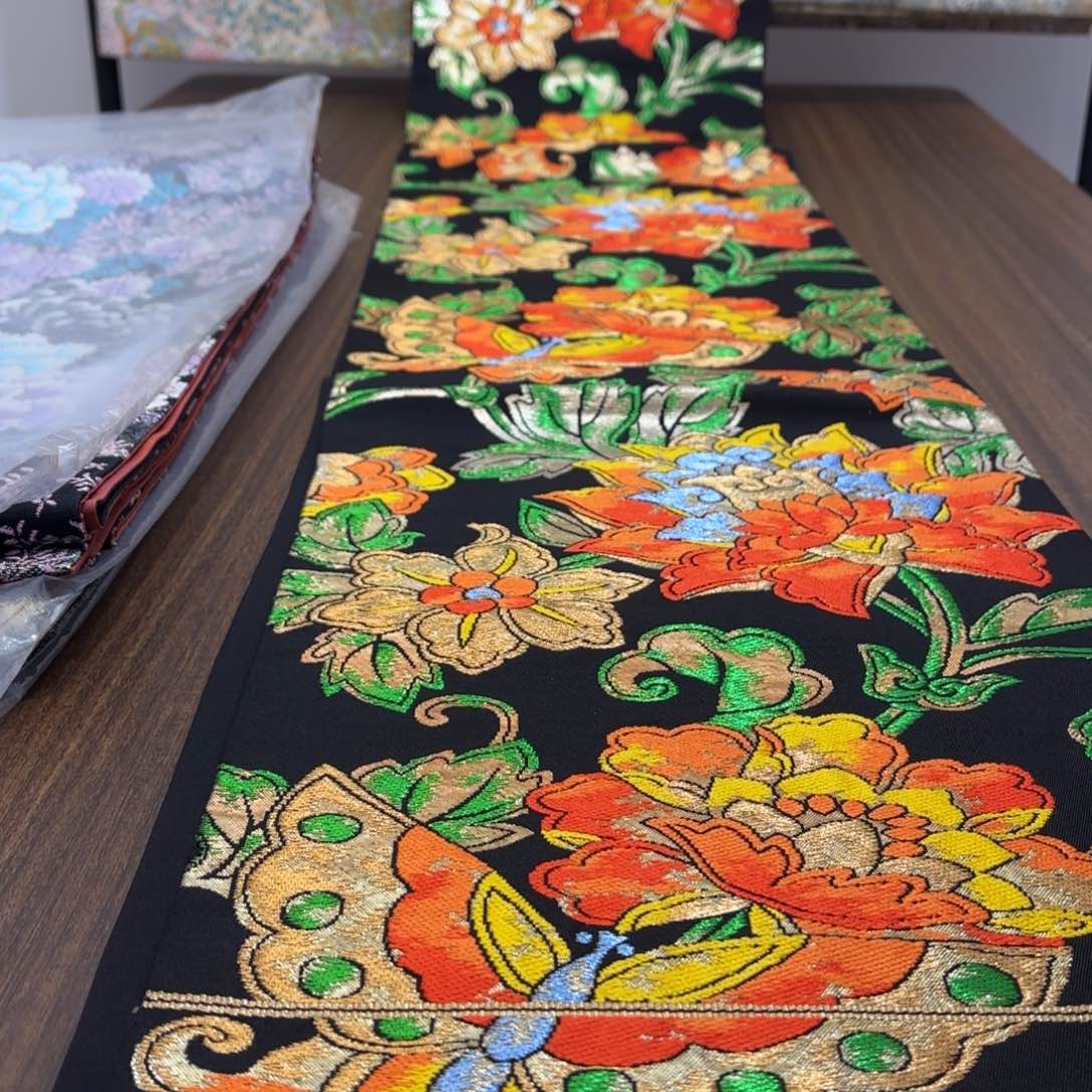 织绣唐锦西阵织带子